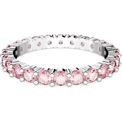 Swarovski Pôvabný prsteň so Swarovski kryštálmi Matrix 5658852 55 mm Swarovski Pôvabný prsteň so Swarovski kryštálmi Matrix 5658852 55 mm