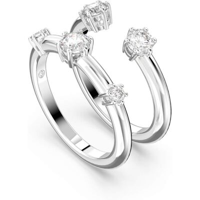 Swarovski Súprava dvoch prsteňov Constella 5640959 50 mm Swarovski Súprava dvoch prsteňov Constella 5640959 50 mm