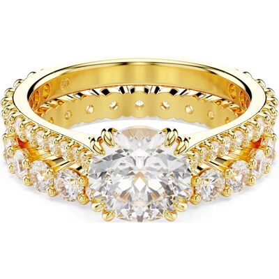 Swarovski Súprava dvoch prsteňov Stilla 56935 60 mm Swarovski Súprava dvoch prsteňov Stilla 56935 60 mm