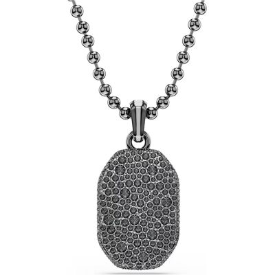 Swarovski Štýlový pánsky náhrdelník s kryštálmi Dextera 5724595 Swarovski Štýlový pánsky náhrdelník s kryštálmi Dextera 5724595