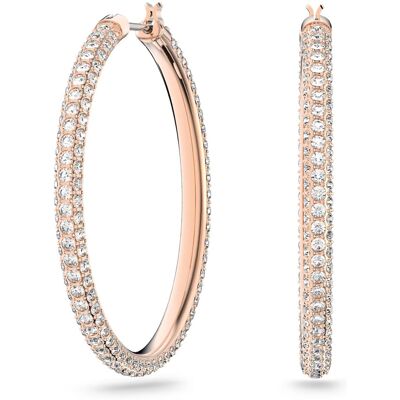 Swarovski Trblietavé kruhové náušnice Stone 5383938 Swarovski Trblietavé kruhové náušnice Stone 5383938