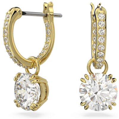 Swarovski Trblietavé náušnice krúžky s príveskami 2v1 Constella 5638802 Swarovski Trblietavé náušnice krúžky s príveskami 2v1 Constella 5638802
