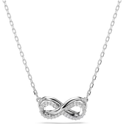 Swarovski Moderný náhrdelník Nekonečno s krištáľmi Hyperbola 5687265 Swarovski Moderný náhrdelník Nekonečno s krištáľmi Hyperbola 5687265