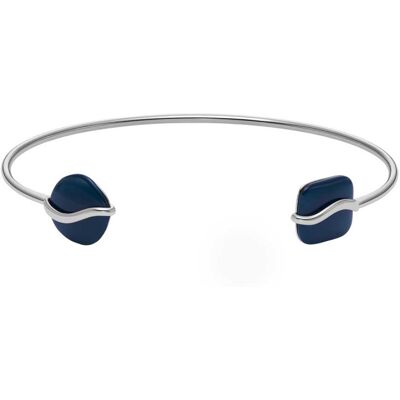 Skagen Fashion oceľový pevný náramok Sea Glass SKJ1811040 Skagen Fashion oceľový pevný náramok Sea Glass SKJ1811040