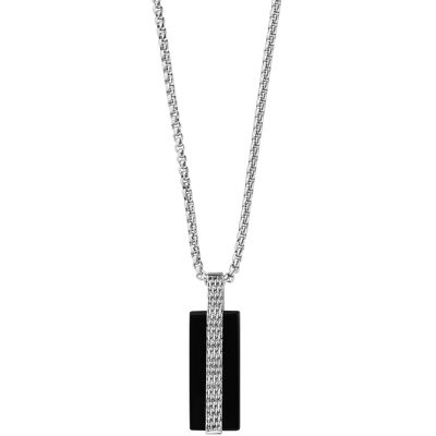 Skagen Fashion pánsky náhrdelník z ocele Torben SKJM0209040 Skagen Fashion pánsky náhrdelník z ocele Torben SKJM0209040