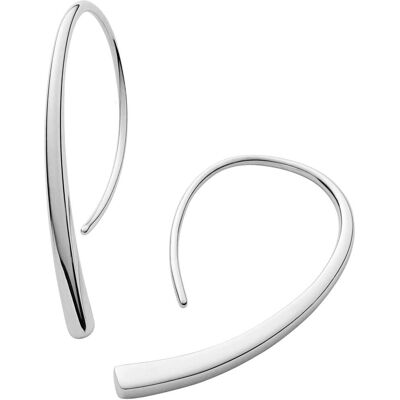 Skagen Luxusné oceľové náušnice SKJ1057040 Skagen Luxusné oceľové náušnice SKJ1057040