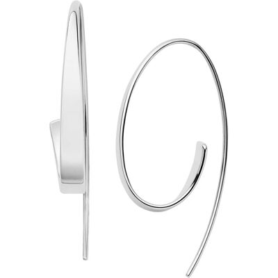 Skagen Luxusné oceľové náušnice SKJ1077040 Skagen Luxusné oceľové náušnice SKJ1077040