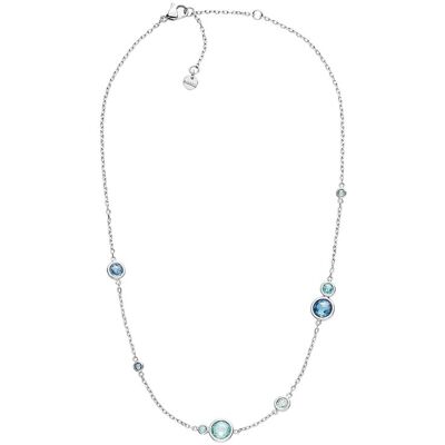 Skagen Oceľový náhrdelník Sofie Sea Glass SKJ1907040 Skagen Oceľový náhrdelník Sofie Sea Glass SKJ1907040