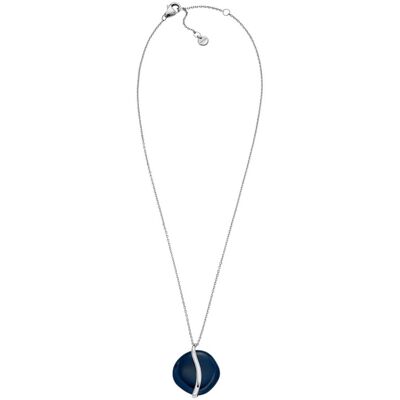 Skagen Originálny náhrdelník z ocele so skleneným príveskom Sea Glass SKJ1809040 Skagen Originálny náhrdelník z ocele so skleneným príveskom Sea Glass SKJ1809040