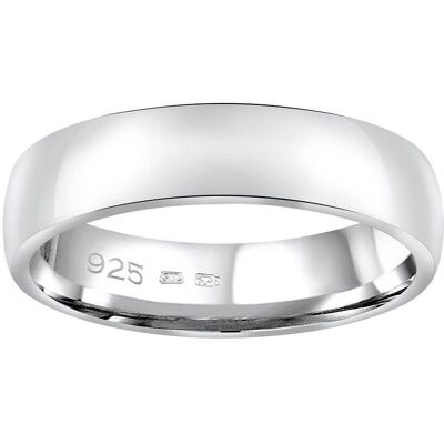Silvego Snubný strieborný prsteň Poesia pre mužov aj ženy QRG4104M 64 mm Silvego Snubný strieborný prsteň Poesia pre mužov aj ženy QRG4104M 64 mm