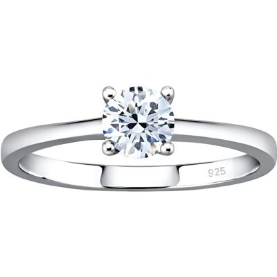 Silvego Strieborný prsteň MADISON sa Swarovski Zirconia JJJR2339sw 53 mm Silvego Strieborný prsteň MADISON sa Swarovski Zirconia JJJR2339sw 53 mm