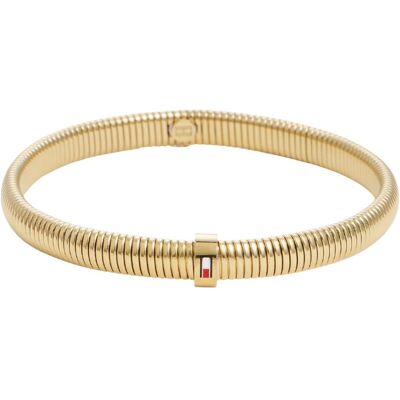 Tommy Hilfiger Elegantný pozlátený náramok pre ženy Stretch Bracelets 2781005 Tommy Hilfiger Elegantný pozlátený náramok pre ženy Stretch Bracelets 2781005