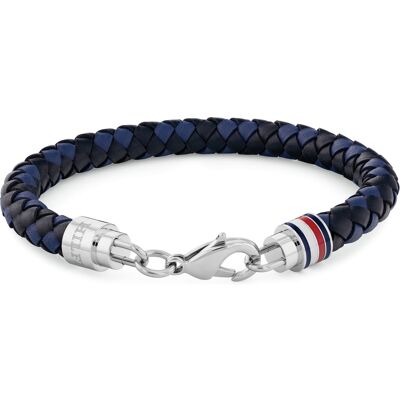 Tommy Hilfiger Fashion kožený náramok pre mužov Tyson 2790634 Tommy Hilfiger Fashion kožený náramok pre mužov Tyson 2790634