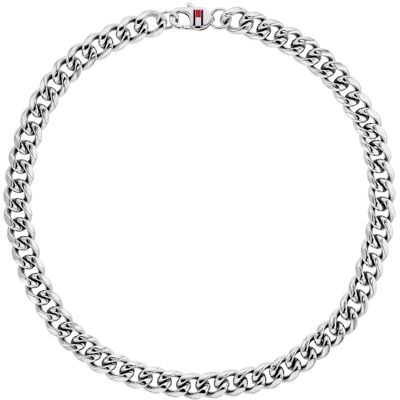 Tommy Hilfiger Masívny pánsky náhrdelník z ocele Wild 2790604 Tommy Hilfiger Masívny pánsky náhrdelník z ocele Wild 2790604