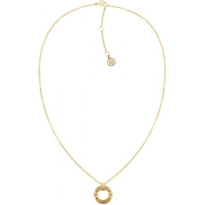 Tommy Hilfiger Nadčasový pozlátený náhrdelník 2780605 Tommy Hilfiger Nadčasový pozlátený náhrdelník 2780605
