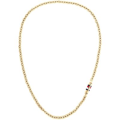 Tommy Hilfiger Neprehliadnuteľný pozlátený náhrdelník Bruce Chain 2790651 Tommy Hilfiger Neprehliadnuteľný pozlátený náhrdelník Bruce Chain 2790651
