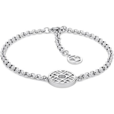 Tommy Hilfiger Oceľový náramok s netradičným príveskom 2780483 Tommy Hilfiger Oceľový náramok s netradičným príveskom 2780483