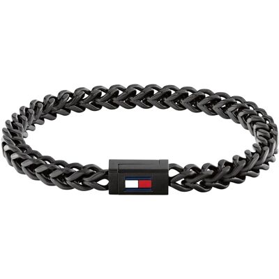 Tommy Hilfiger Originálny oceľový náramok pre mužov 2790649 19 cm Tommy Hilfiger Originálny oceľový náramok pre mužov 2790649 19 cm