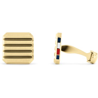 Tommy Hilfiger Pozlátené manžetové gombíky 2790487 Tommy Hilfiger Pozlátené manžetové gombíky 2790487