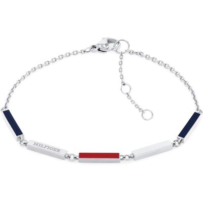 Tommy Hilfiger Štýlový dámsky náramok z ocele Layered 2780812 Tommy Hilfiger Štýlový dámsky náramok z ocele Layered 2780812