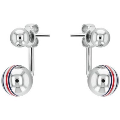 Tommy Hilfiger Štýlové náušnice z ocele 2v1 2780496 Tommy Hilfiger Štýlové náušnice z ocele 2v1 2780496