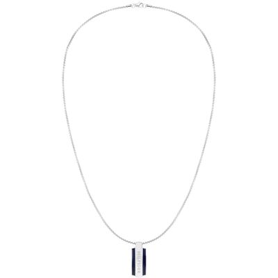 Tommy Hilfiger Štýlový pánsky náhrdelník z ocele Dog Tag 2790599 Tommy Hilfiger Štýlový pánsky náhrdelník z ocele Dog Tag 2790599