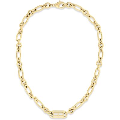 Tommy Hilfiger Nadčasový pozlátený náhrdelník New Mellie 2780973 Tommy Hilfiger Nadčasový pozlátený náhrdelník New Mellie 2780973