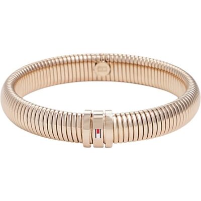 Tommy Hilfiger Výrazný pozlátený náramok pre ženy Stretch Bracelets 2780996 Tommy Hilfiger Výrazný pozlátený náramok pre ženy Stretch Bracelets 2780996