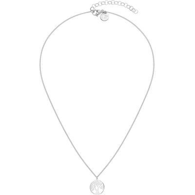 Tamaris Elegantný oceľový náhrdelník Strom života TJ-0089-N-45 Tamaris Elegantný oceľový náhrdelník Strom života TJ-0089-N-45