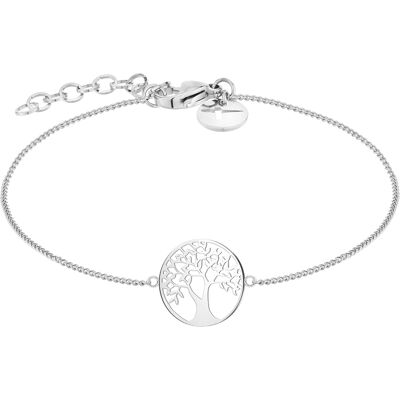 Tamaris Elegantný oceľový náramok Strom života TJ-0092-B-21 Tamaris Elegantný oceľový náramok Strom života TJ-0092-B-21