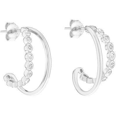 Tamaris Strieborné náušnice so zirkónmi Tiny Glimmer TJ-0609-E-21 Tamaris Strieborné náušnice so zirkónmi Tiny Glimmer TJ-0609-E-21