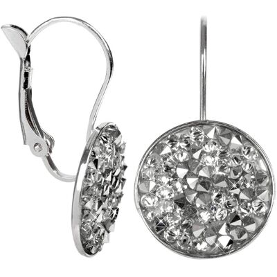 Levien Elegantné náušnice Rocks Crystal Cal Levien Elegantné náušnice Rocks Crystal Cal