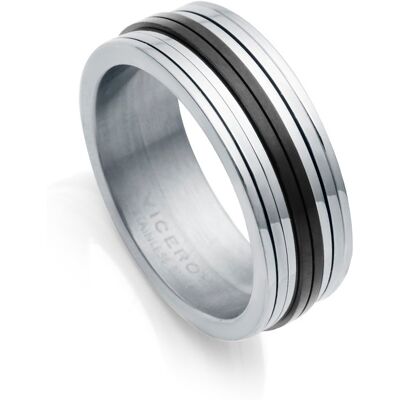 Viceroy Elegantný oceľový prsteň Magnum 75294A02 64 mm Viceroy Elegantný oceľový prsteň Magnum 75294A02 64 mm