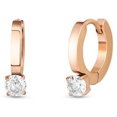 Vuch Kruhové náušnice Manilla Rose Gold Vuch Kruhové náušnice Manilla Rose Gold