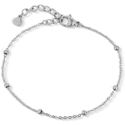 Vuch Minimalistický oceľový náramok Silver Fantin Vuch Minimalistický oceľový náramok Silver Fantin