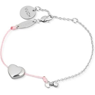 Vuch Módny náramok Shiny Heart Pink Vuch Módny náramok Shiny Heart Pink