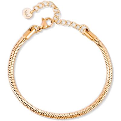 Vuch Oceľový retiazkový náramok Olen Rose Gold Vuch Oceľový retiazkový náramok Olen Rose Gold