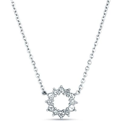 Vuch Oslnivý oceľový náhrdelník Kaori Silver Vuch Oslnivý oceľový náhrdelník Kaori Silver