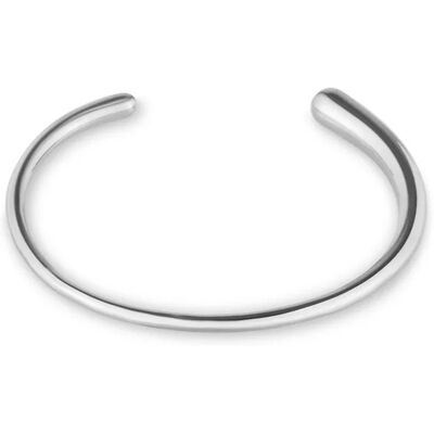 Vuch Pevný otvorený náramok Bond Silver Vuch Pevný otvorený náramok Bond Silver