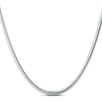 Vuch Oceľový náhrdelník Hádok Evoa Silver Vuch Oceľový náhrdelník Hádok Evoa Silver