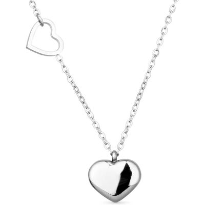 Vuch Romantický oceľový náhrdelník Inlove Silver Vuch Romantický oceľový náhrdelník Inlove Silver