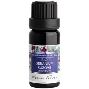 Nobilis Tilia Éterický olej Bio Geranium ružové (Bourbon) 10 ml Nobilis Tilia Éterický olej Bio Geranium ružové (Bourbon) 10 ml