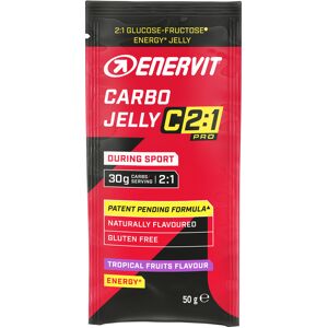 Enervit Energetické želatínky Carbo Jelly C2:1 - Tropické ovocie Enervit Energetické želatínky Carbo Jelly C2:1 - Tropické ovocie