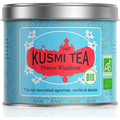Kusmi Tea Prince Vladimir BIO plechová dóza 100 g Kusmi Tea Prince Vladimir BIO plechová dóza 100 g