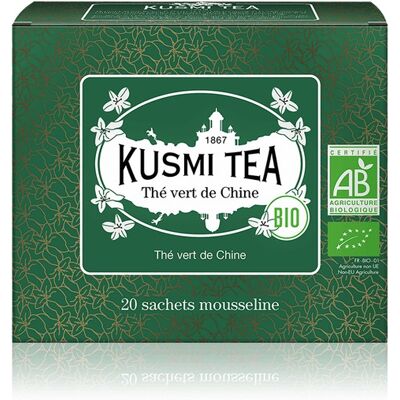 Kusmi Tea Chinese green 20 sáčkov BIO 40 g Kusmi Tea Chinese green 20 sáčkov BIO 40 g