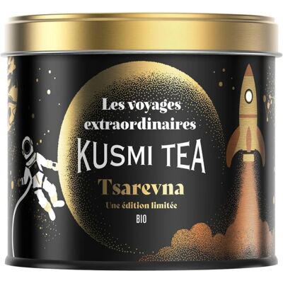 Kusmi Tea Organic Tsarevna 2025 sypaný čaj v plechovke 120 g Kusmi Tea Organic Tsarevna 2025 sypaný čaj v plechovke 120 g
