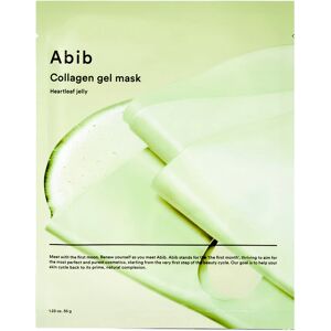 Abib Kolagénová plátienková maska Heartleaf Jelly (Collagen Gel Mask) 4 ks Abib Kolagénová plátienková maska Heartleaf Jelly (Collagen Gel Mask) 4 ks