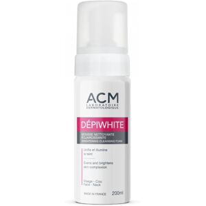 ACM Rozjasňujúca čistiaca pena Dépiwhite (Brightening Cleansing Foam) 200 ml ACM Rozjasňujúca čistiaca pena Dépiwhite (Brightening Cleansing Foam) 200 ml
