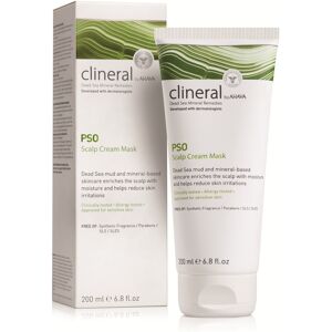 AHAVA Hydratačná maska na pokožku hlavy a vlasov Clineral PSO (Scalp Cream Mask) 200 ml AHAVA Hydratačná maska na pokožku hlavy a vlasov Clineral PSO (Scalp Cream Mask) 200 ml