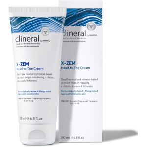 AHAVA Intenzívny celotelový krém Clineral X-ZEM (Head-to-Toe Cream) 200 ml AHAVA Intenzívny celotelový krém Clineral X-ZEM (Head-to-Toe Cream) 200 ml